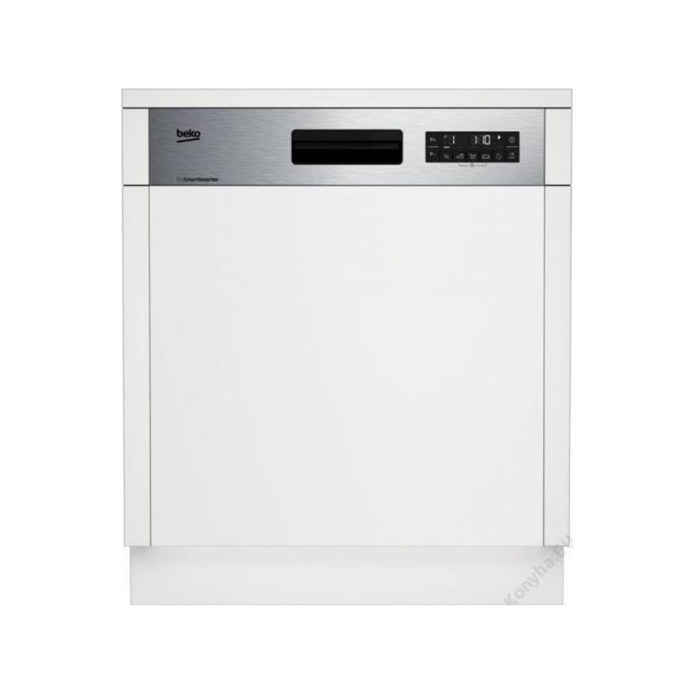 Beko DSN 26420 X Εντοιχιζόμενο Πλυντήριο Πιάτων για 14 Σερβίτσια Π60xY81.8εκ. Inox