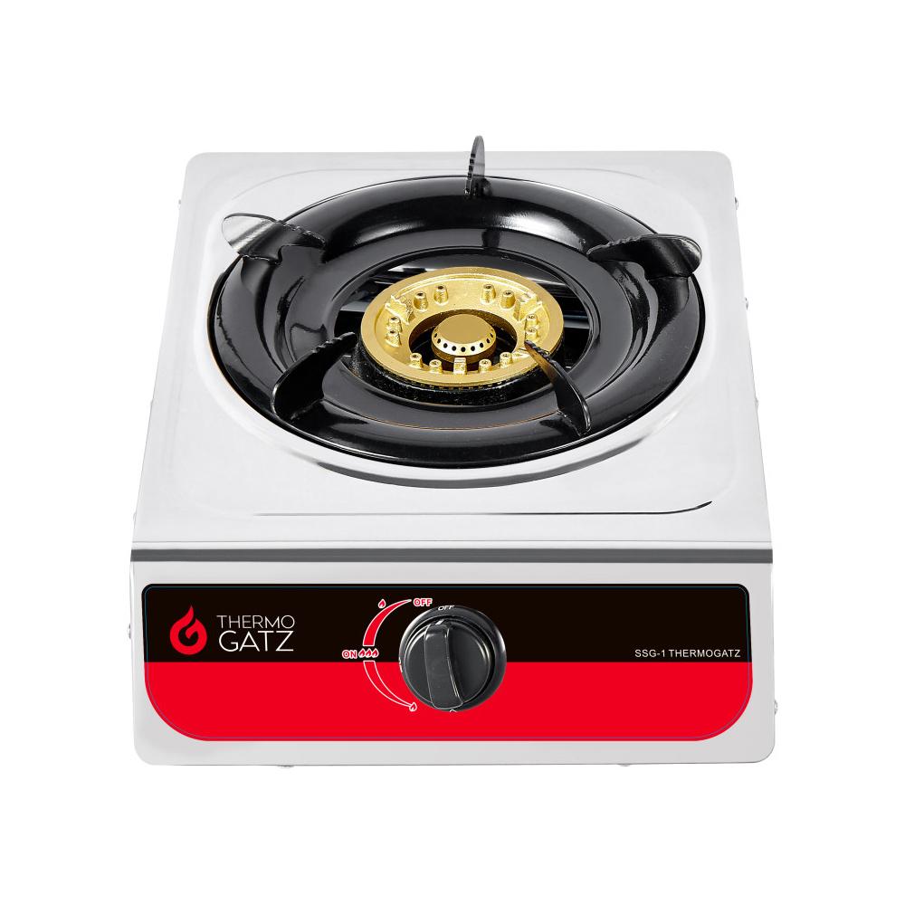 Thermogatz SSG 1 Επιτραπέζια Εστία Υγραερίου Μονή Inox
