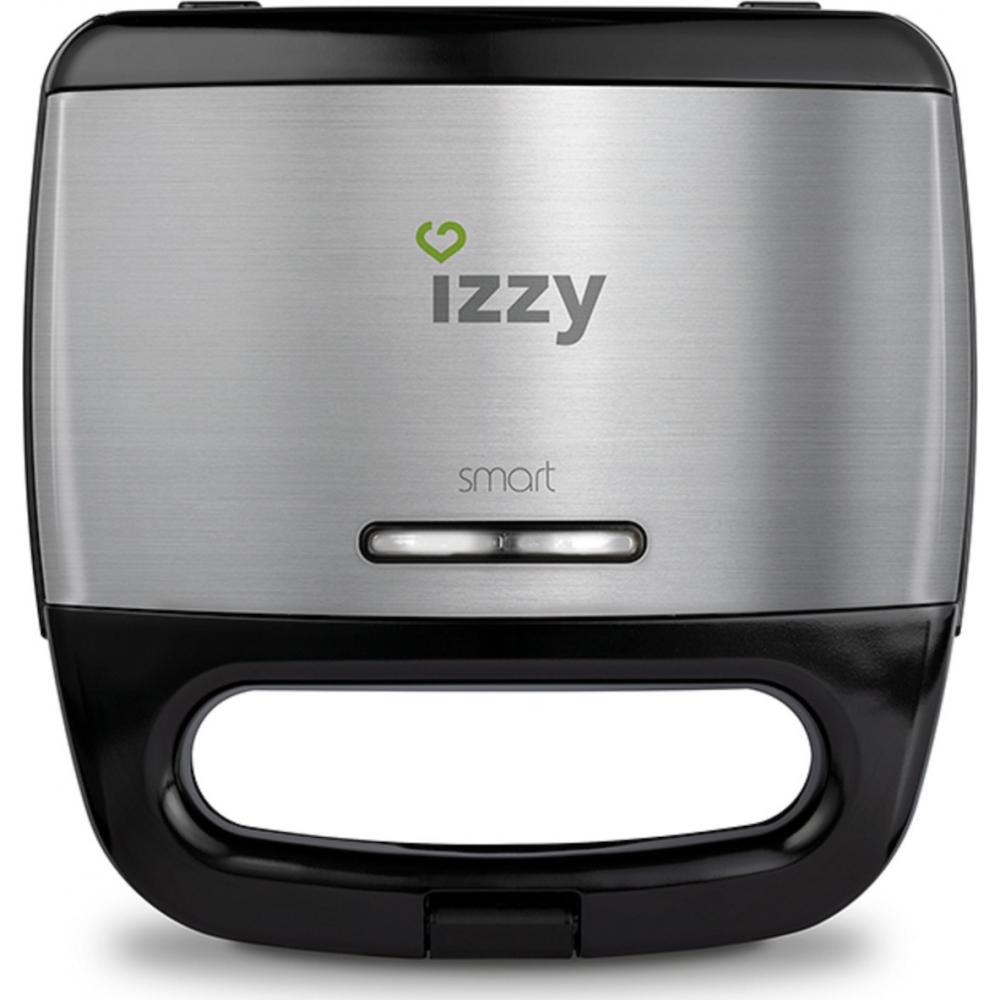 Izzy Smart K-77 Τοστιέρα για 2 Τοστ 800W Inox
