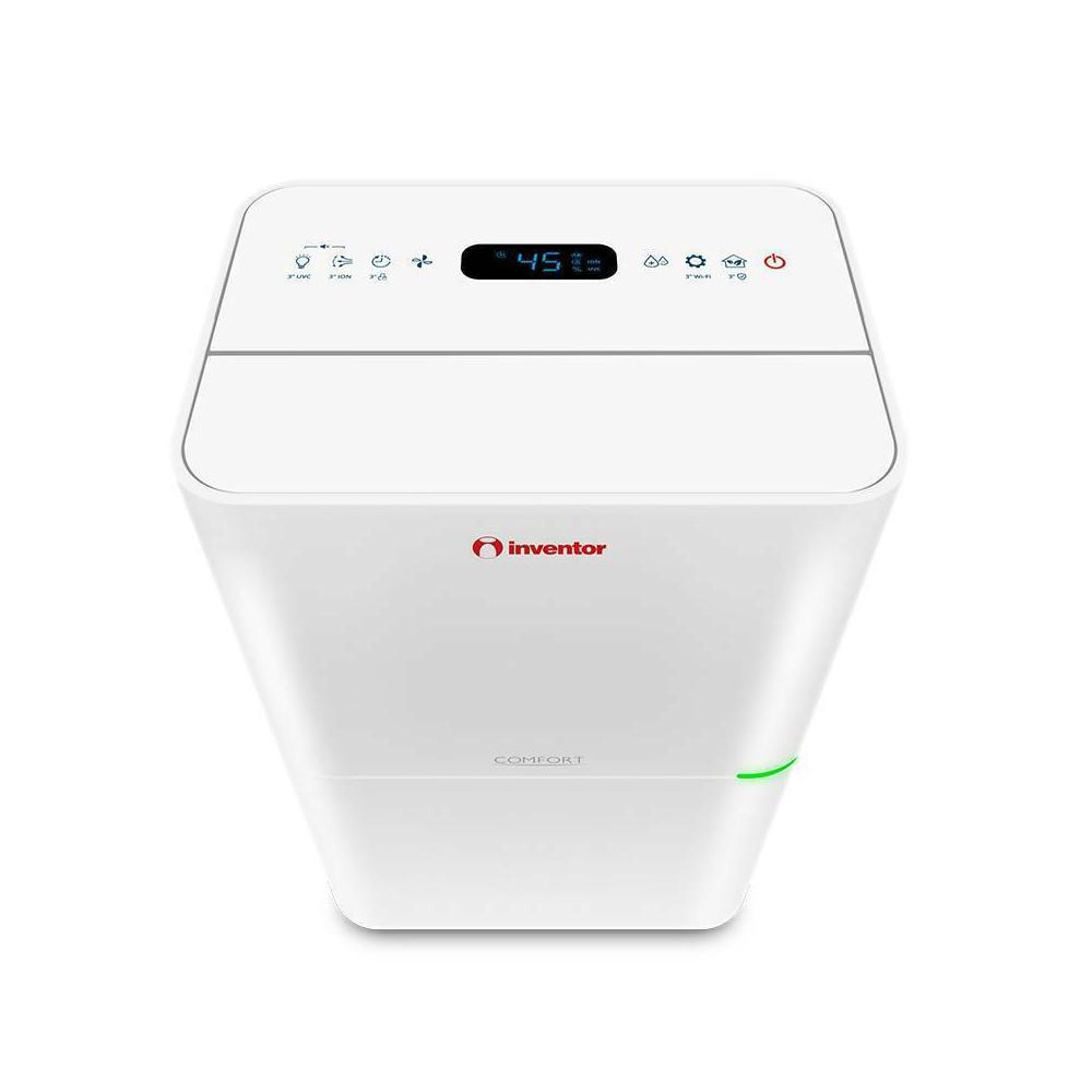Inventor Comfort CF-WUHI-20L Αφυγραντήρας 20lt με Ιονιστή και Wi-Fi