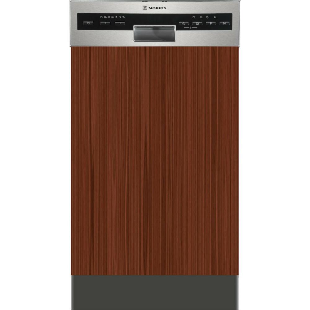 Morris SII-45109 Εντοιχιζόμενο Πλυντήριο Πιάτων για 10 Σερβίτσια Π44.8xY81.5εκ. Καφέ