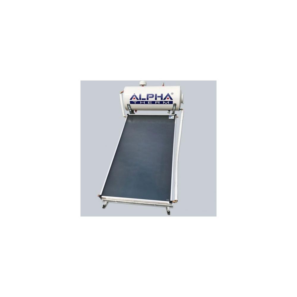 Alpha Therm Ηλιακός SAEC-160/2.30 glass με συλλεκτική επιφάνεια 2.30 m² Διπλής ενέργειας