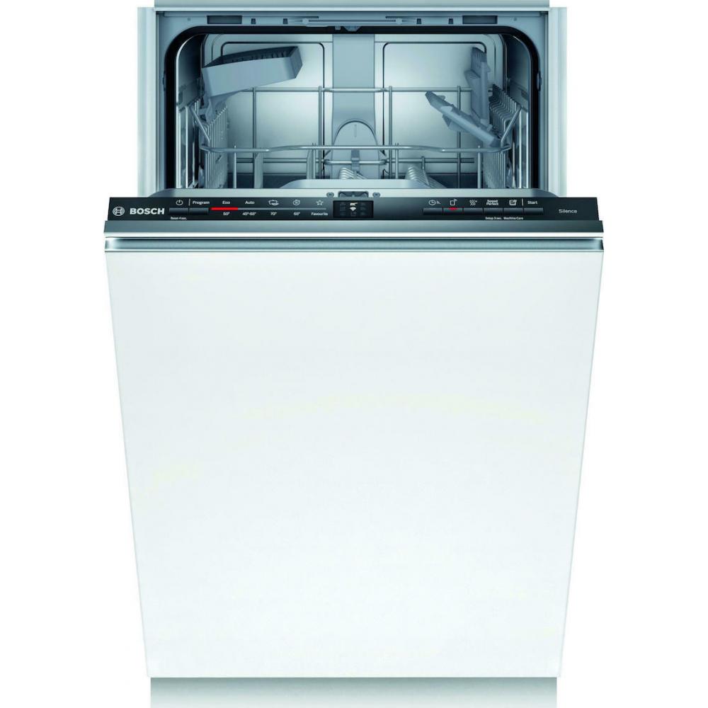 Bosch SPV2IKX10E Πλήρως Εντοιχιζόμενο Πλυντήριο Πιάτων με Wi-Fi για 9 Σερβίτσια Π44.8xY81.5εκ. Λευκό