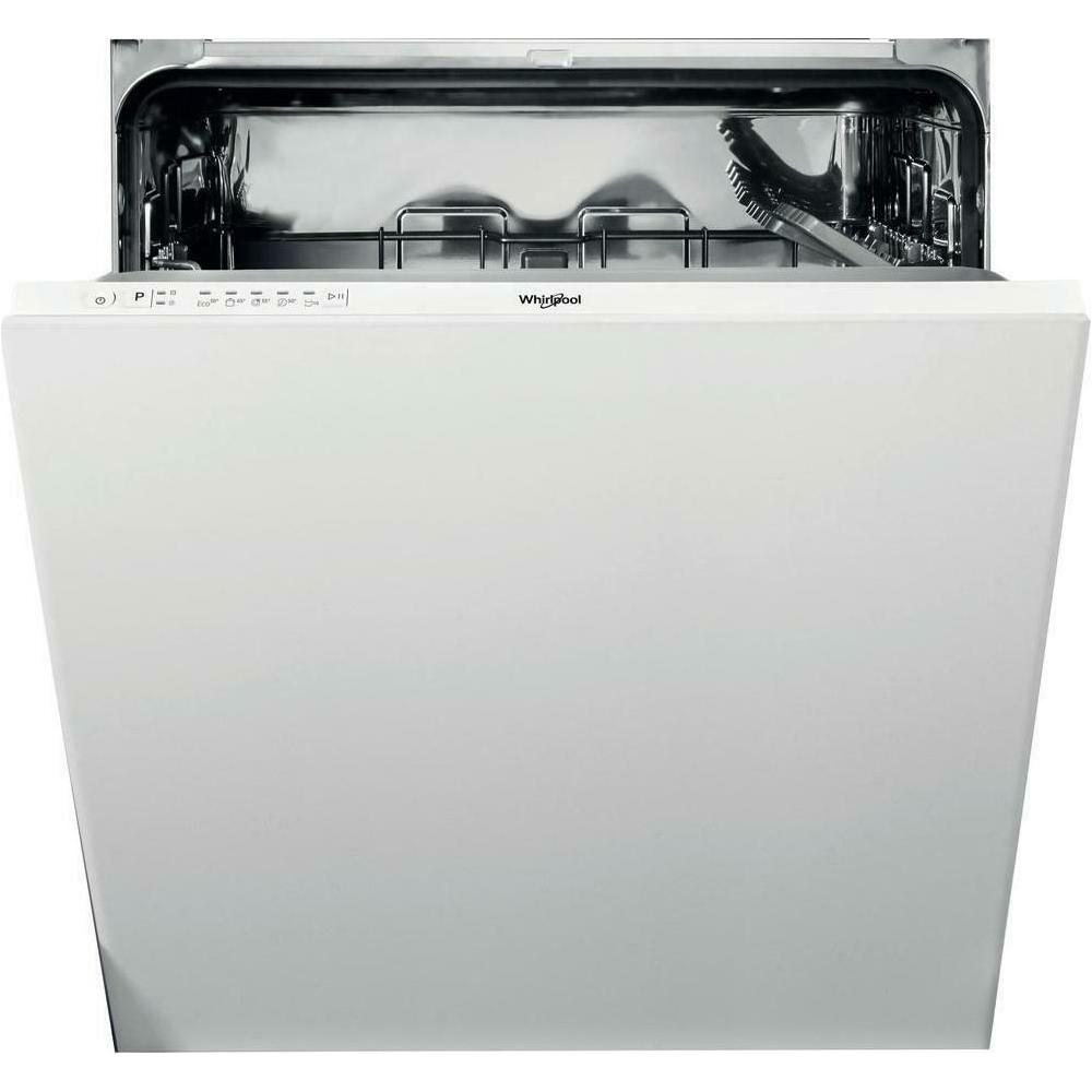 Whirlpool WI 3010 Πλήρως Εντοιχιζόμενο Πλυντήριο Πιάτων για 13 Σερβίτσια Π59.8xY82εκ. Λευκό