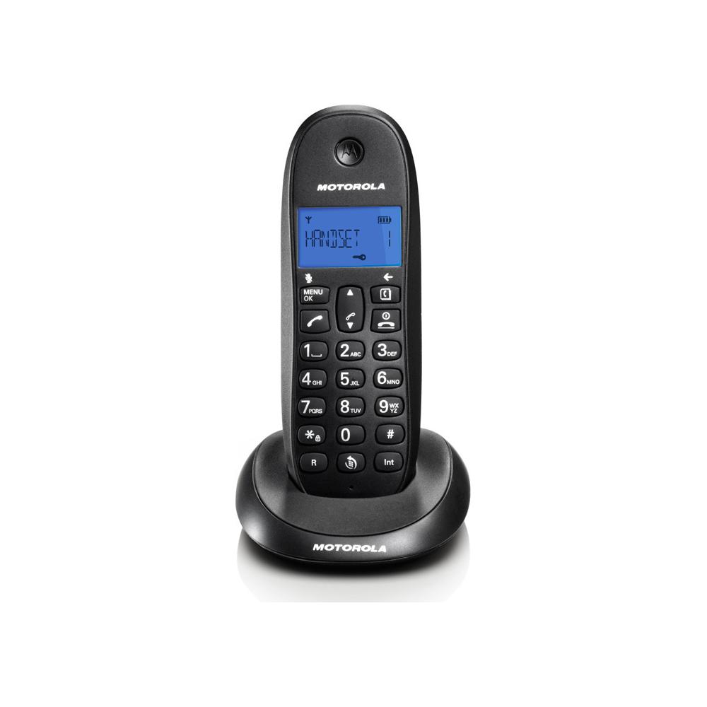 Motorola C1001LB Ασύρματο Τηλέφωνο