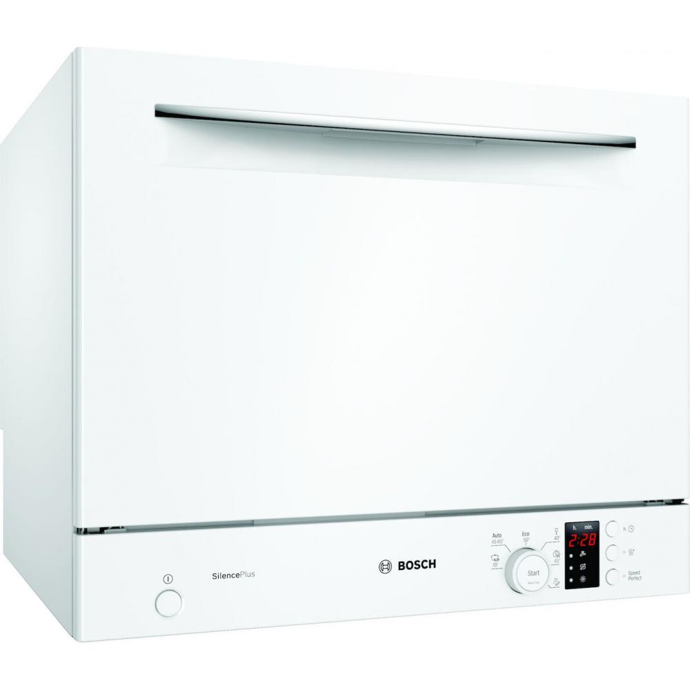 Bosch SKS62E32EU Πλυντήριο Πιάτων Πάγκου για 6 Σερβίτσια Π55.1xY45εκ. Λευκό
