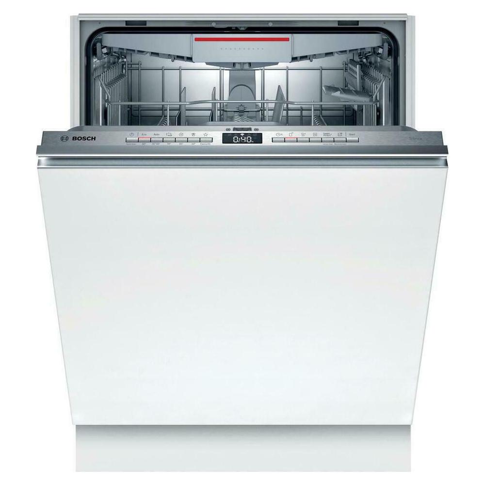 Bosch SMV4HVX33E Πλήρως Εντοιχιζόμενο Πλυντήριο Πιάτων με Wi-Fi για 13 Σερβίτσια Π59.8xY81.5εκ. Λευκό