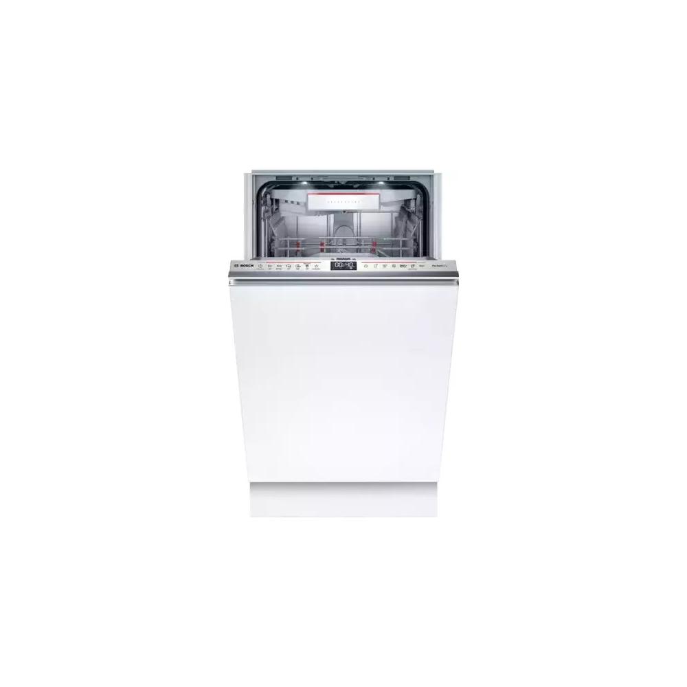 Bosch SPV6YMX11E Πλήρως Εντοιχιζόμενο Πλυντήριο Πιάτων με Wi-Fi για 10 Σερβίτσια Π44.8xY81.5εκ. Λευκό
