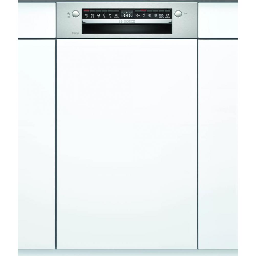 Bosch SPI4EKS20E Εντοιχιζόμενο Πλυντήριο Πιάτων με Wi-Fi για 9 Σερβίτσια Π44.8xY81.5εκ. Λευκό