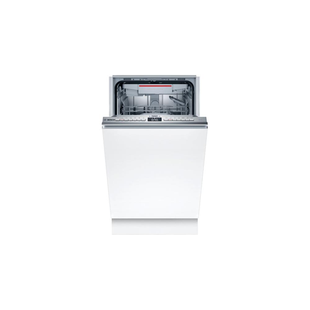 Bosch SPV4HMX54E Πλήρως Εντοιχιζόμενο Πλυντήριο Πιάτων με Wi-Fi για 10 Σερβίτσια Π44.8xY81.5εκ. Λευκό