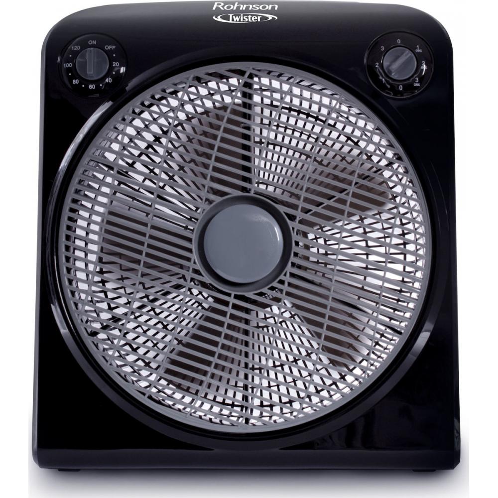 Rohnson R-8200 Twister Ανεμιστήρας Box Fan 50W Διαμέτρου 30cm