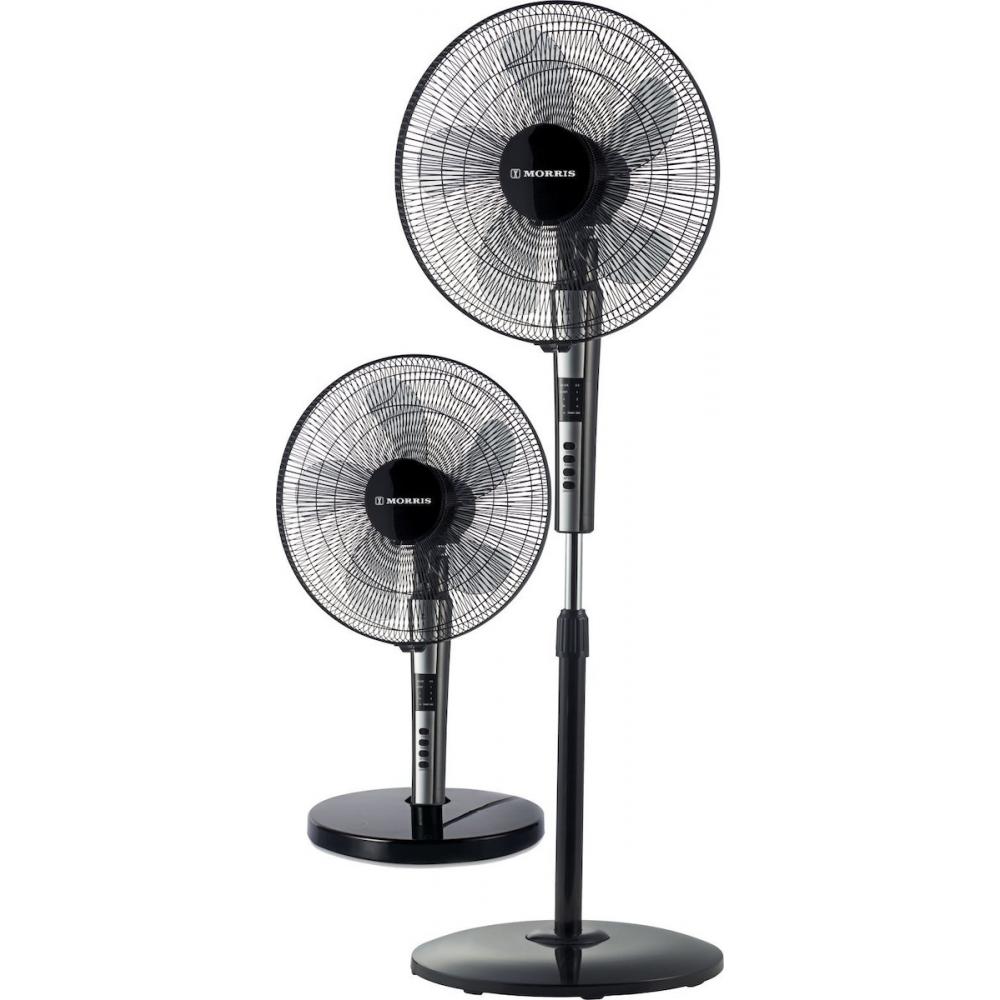 Morris MFS-16226 Ανεμιστήρας Ορθοστάτης 65W Διαμέτρου 40cm με Τηλεχειριστήριο