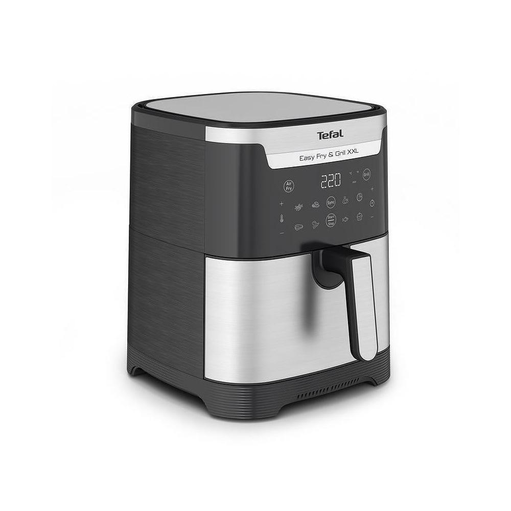 Tefal EY801D15 Φριτέζα Αέρος με Αποσπώμενο Κάδο 6.5lt Μαύρη