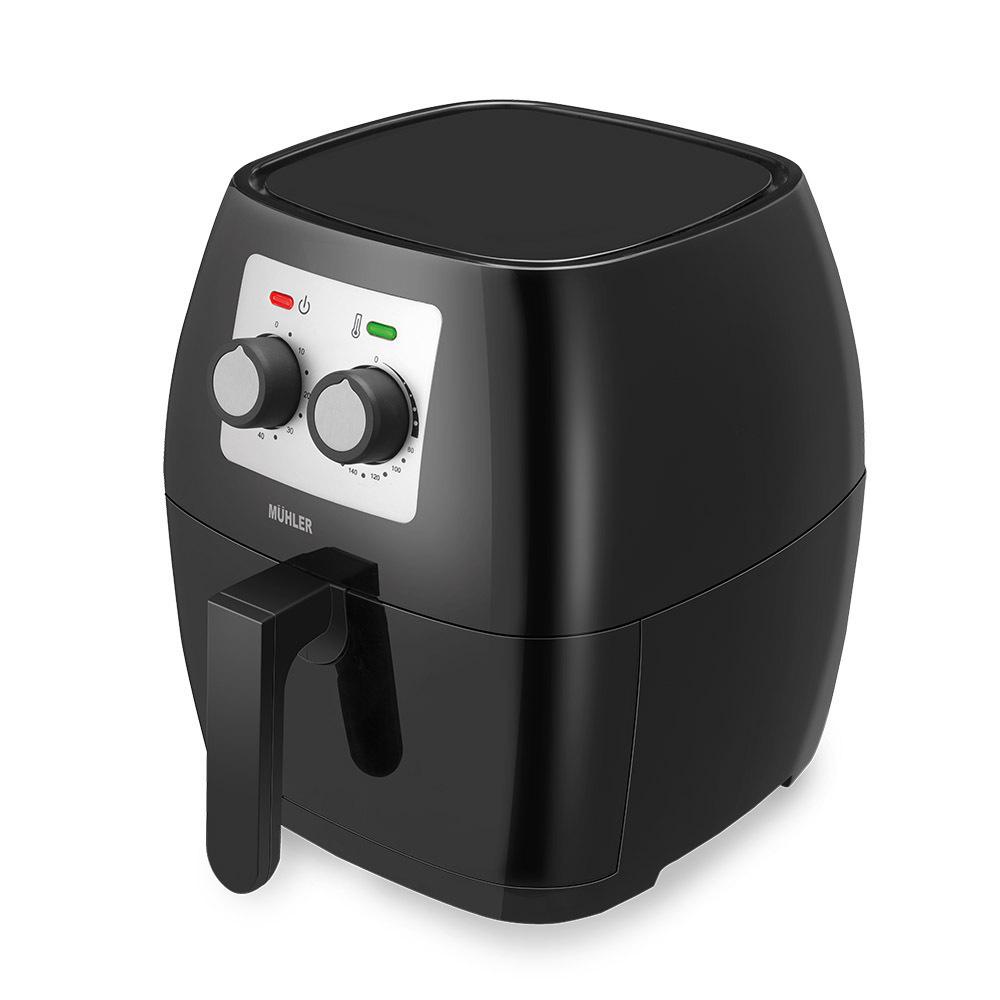 Muhler MFX-655X Φριτέζα Αέρος με Αποσπώμενο Κάδο 6lt Μαύρη