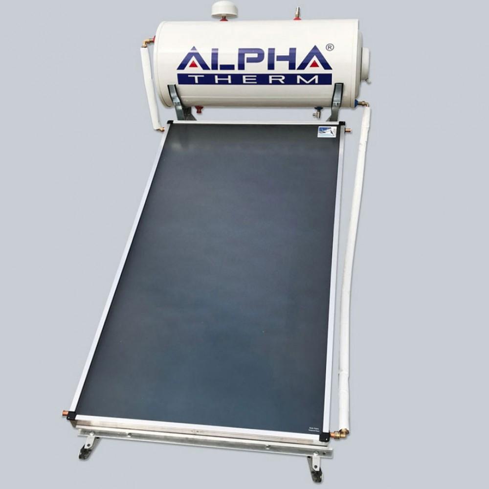 Alpha Therm SAEC-200/2,50 Ηλιακός Θερμοσίφωνας 200l 1 X 2,50 m² Διπλής Ενέργειας