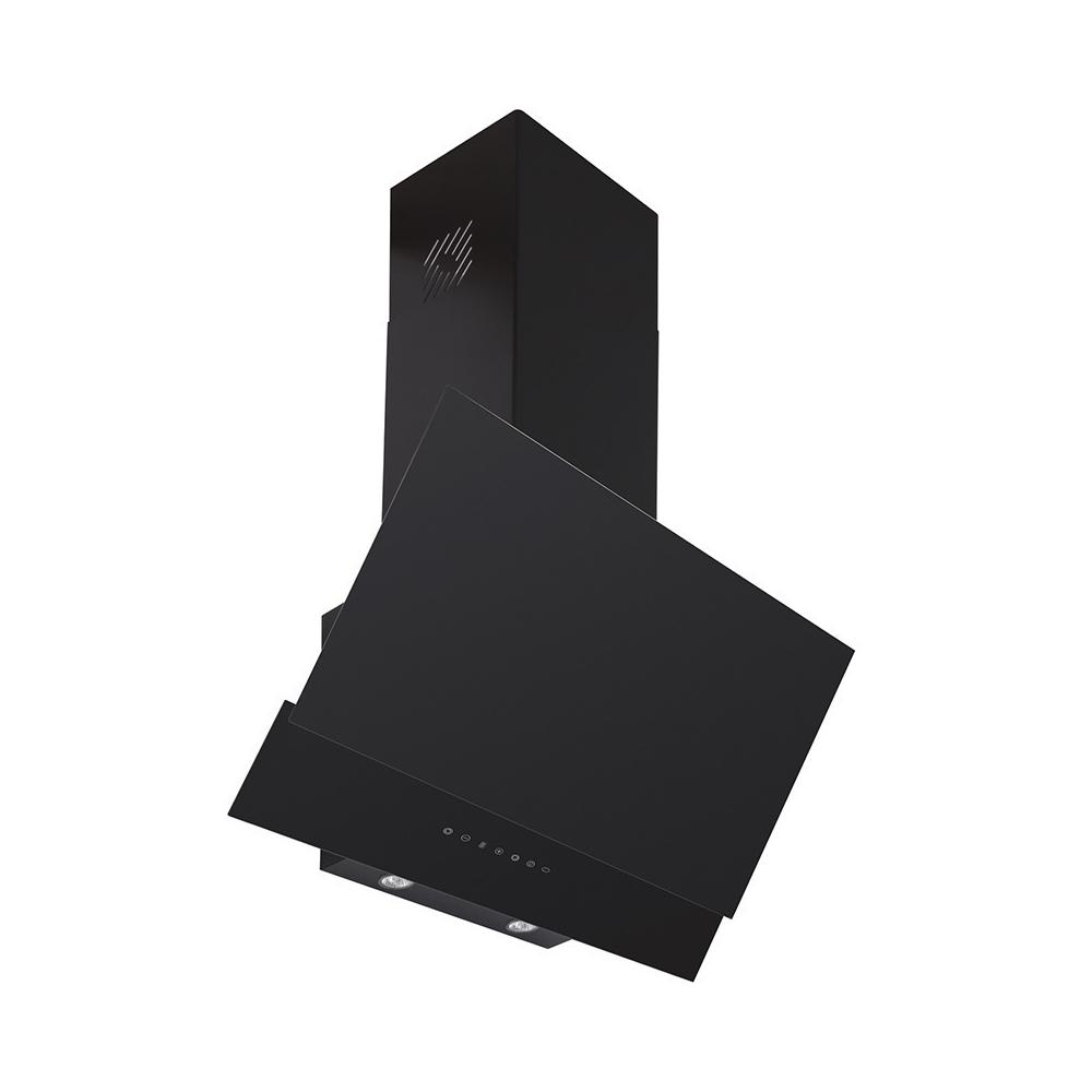 Pyramis Livelo Απορροφητήρας Καμινάδα 90cm Μαύρος