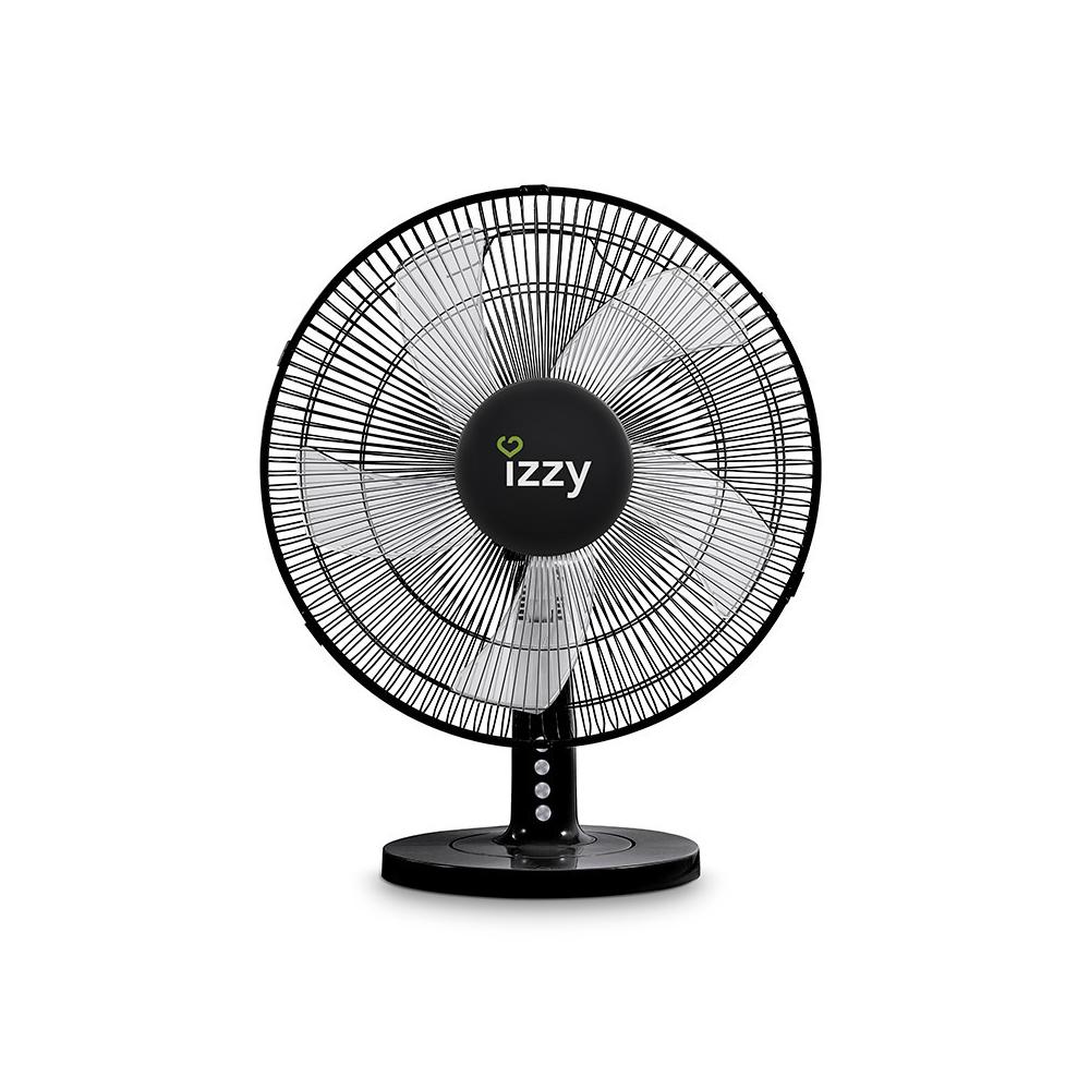 Izzy IZ-9023 Επιτραπέζιος Ανεμιστήρας 50W Διαμέτρου 40cm Black