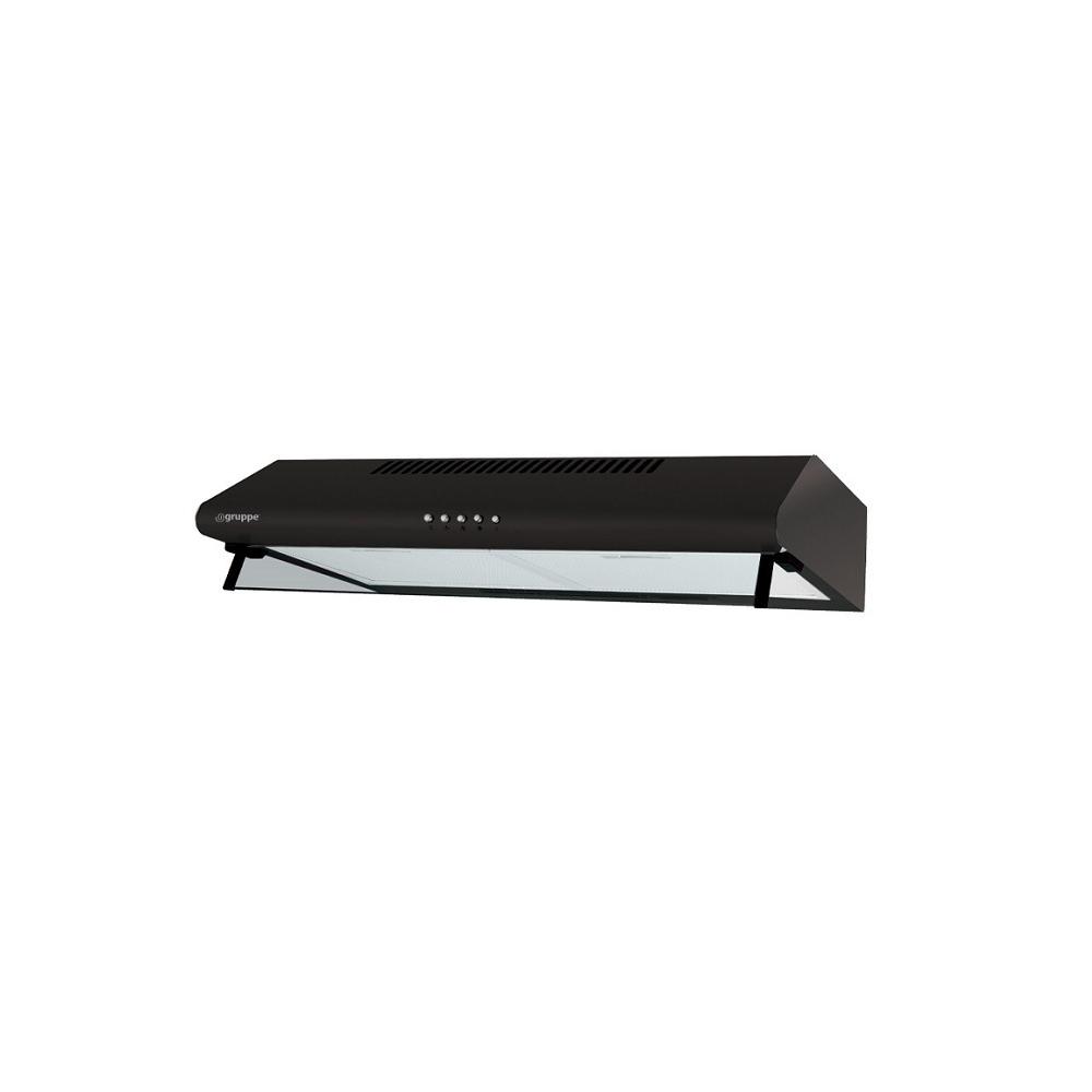 Gruppe Pratico 600 Ελεύθερος Απορροφητήρας 60cm Μαύρος