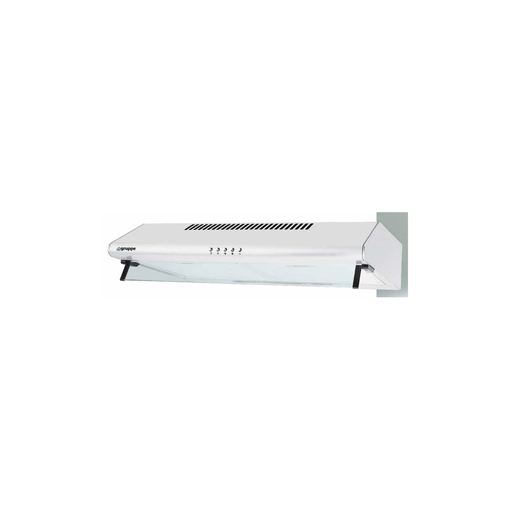 Gruppe Pratico 700 Ελεύθερος Απορροφητήρας 70cm Λευκός