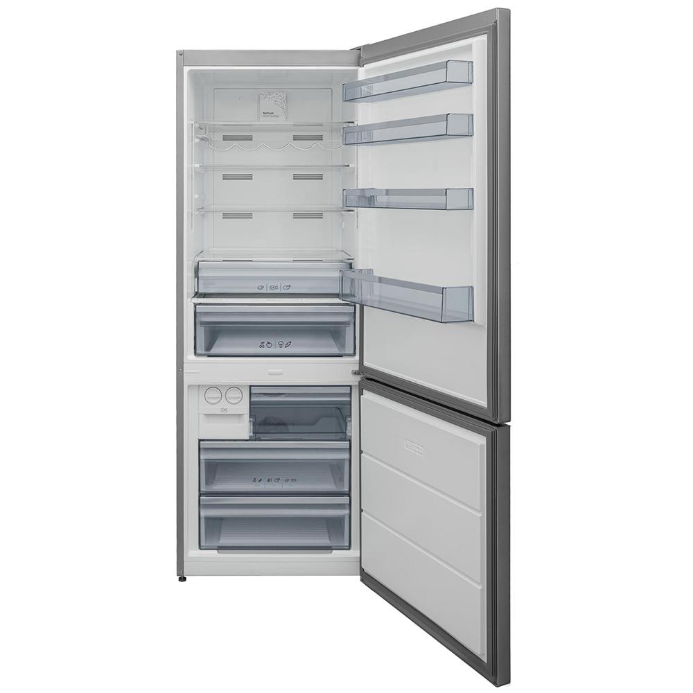 Morris R72465CAP/2 Ψυγειοκαταψύκτης 481lt Total NoFrost Υ192xΠ70xΒ71.2εκ. Inox
