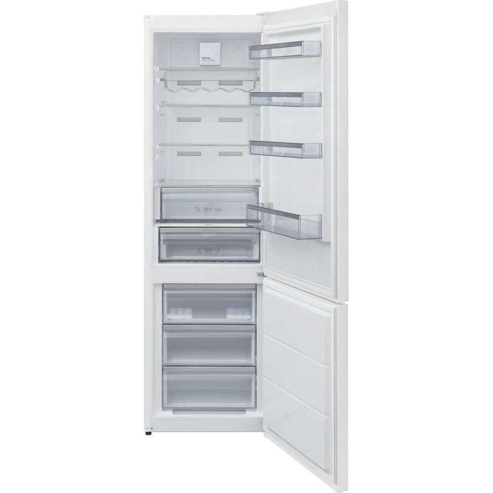 Morris W71368CAP Ψυγειοκαταψύκτης 367lt Total NoFrost Υ201xΠ60xΒ65εκ. Λευκός