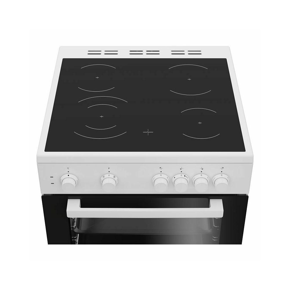 Beko FSM67011GW Κουζίνα 72lt με Κεραμικές Εστίες Π60εκ. Λευκή