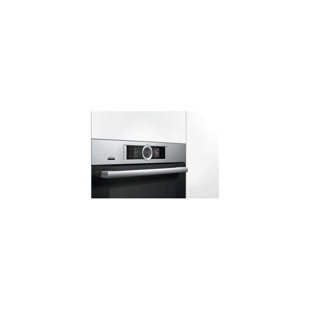 Bosch HBG676ES6 Φούρνος άνω Πάγκου 71lt χωρίς Εστίες Π59.5εκ. Inox