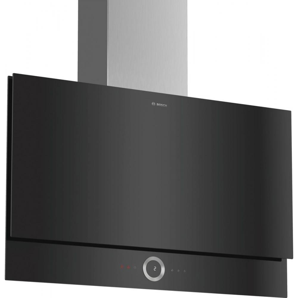 Bosch DWF97RU60 Απορροφητήρας Καμινάδα 90cm Μαύρος