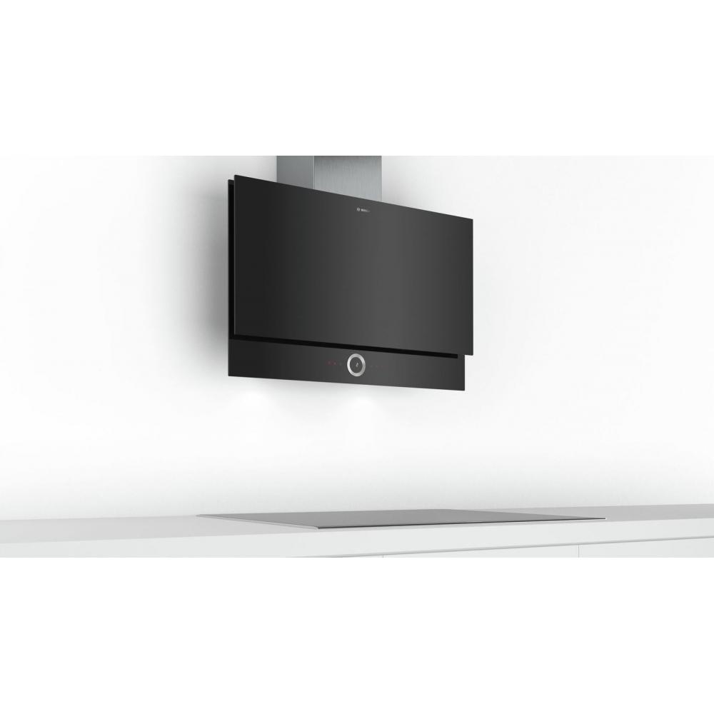 Bosch DWF97RU60 Απορροφητήρας Καμινάδα 90cm Μαύρος