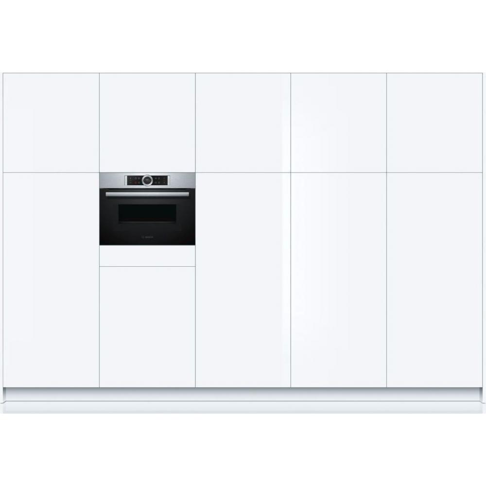 Bosch CMG633BS1 Εντοιχιζόμενος Φούρνος Μικροκυμάτων με Grill 45lt Inox