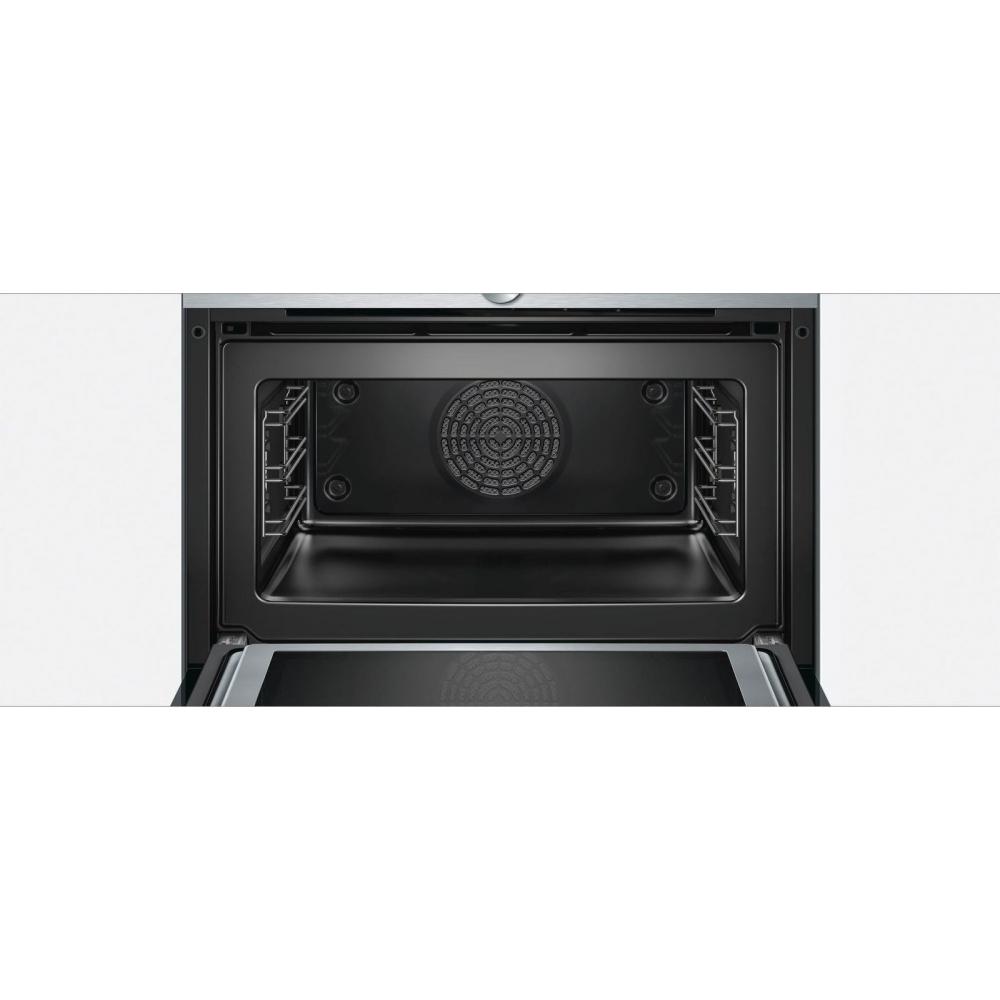 Bosch CMG633BS1 Εντοιχιζόμενος Φούρνος Μικροκυμάτων με Grill 45lt Inox