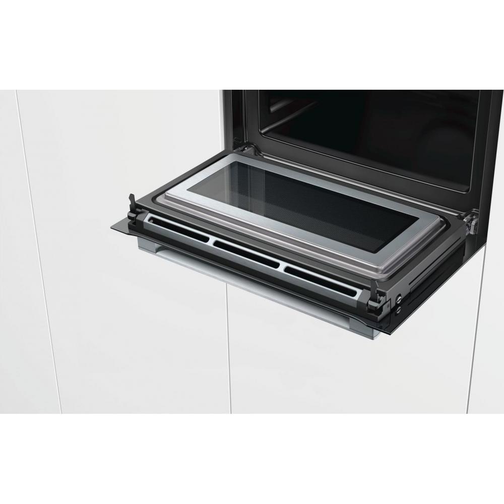 Bosch CMG633BS1 Εντοιχιζόμενος Φούρνος Μικροκυμάτων με Grill 45lt Inox