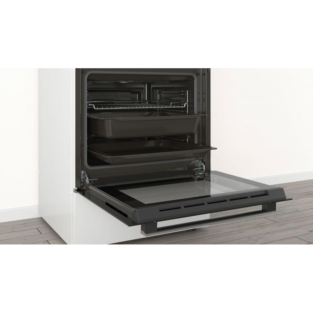 Pitsos PHA009020 Κουζίνα 66lt με Εμαγιέ Εστίες Π60εκ. Λευκή