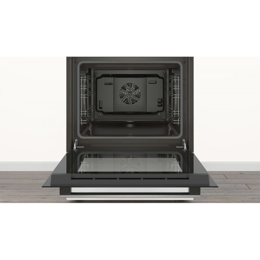 Pitsos PHA009020 Κουζίνα 66lt με Εμαγιέ Εστίες Π60εκ. Λευκή