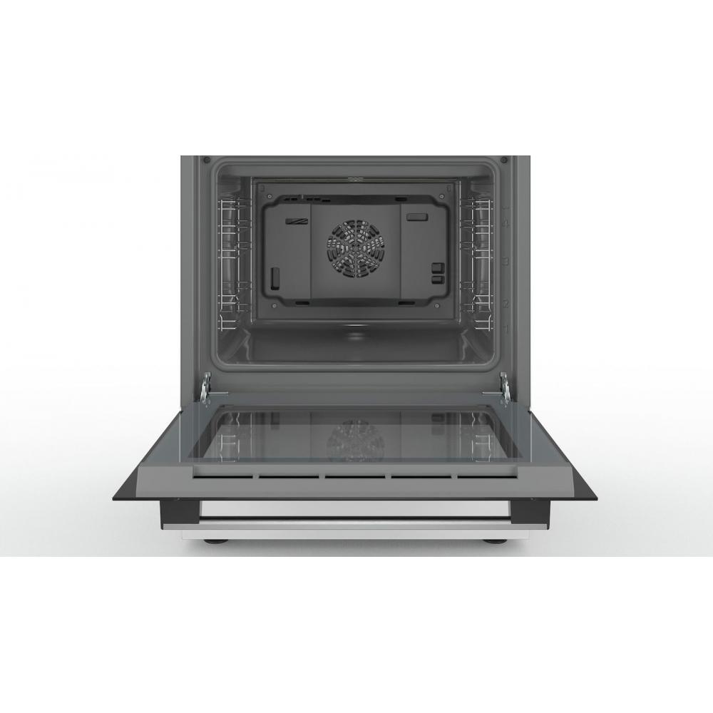 Bosch HXR390D50 Κουζίνα 66lt με Εστίες Υγραερίου Π60εκ. Inox
