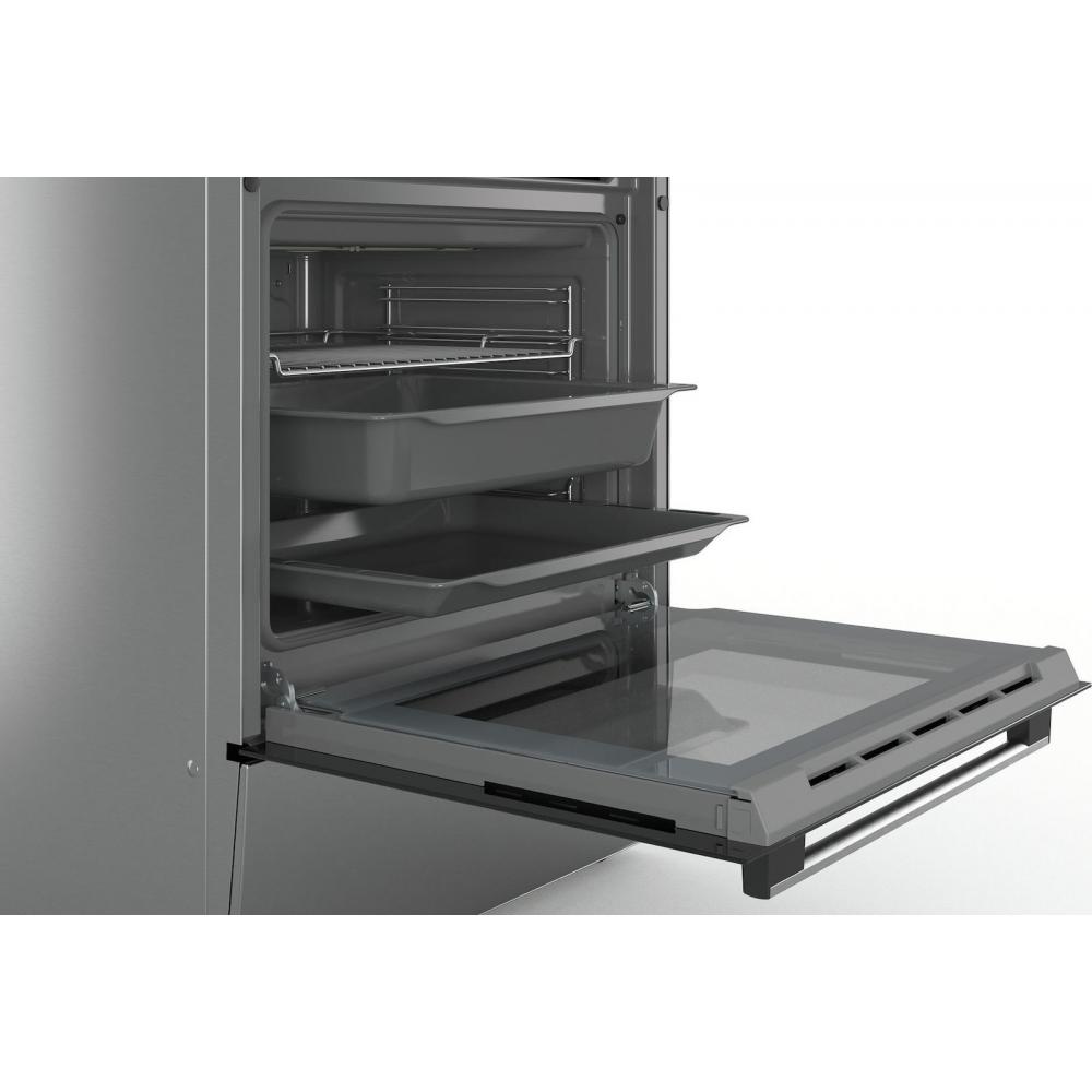 Bosch HXR390D50 Κουζίνα 66lt με Εστίες Υγραερίου Π60εκ. Inox