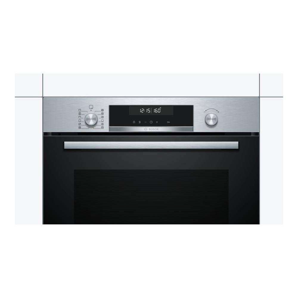 Bosch HBS578BS0 Φούρνος άνω Πάγκου 71lt χωρίς Εστίες Π59.4εκ. Inox