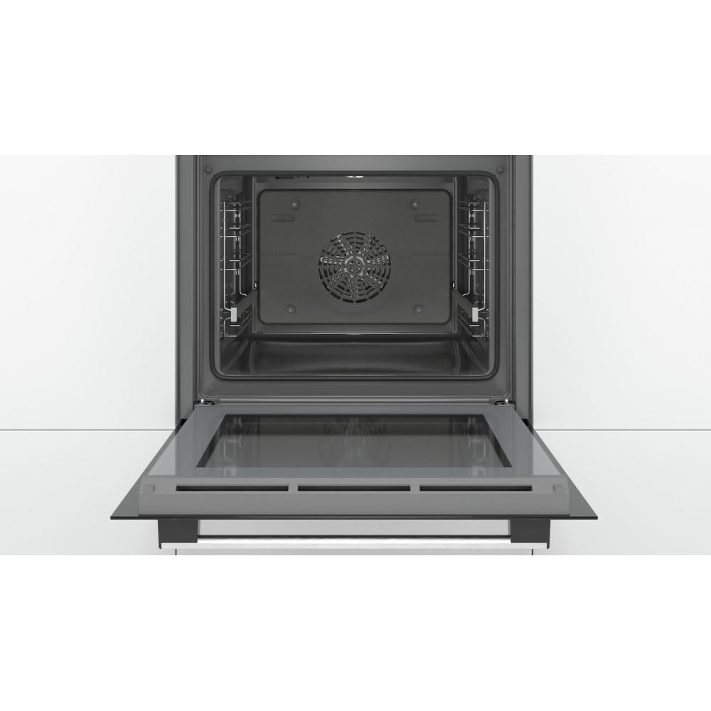 Bosch HBA534ES0 Φούρνος άνω Πάγκου 71lt χωρίς Εστίες Π59.4εκ. Inox