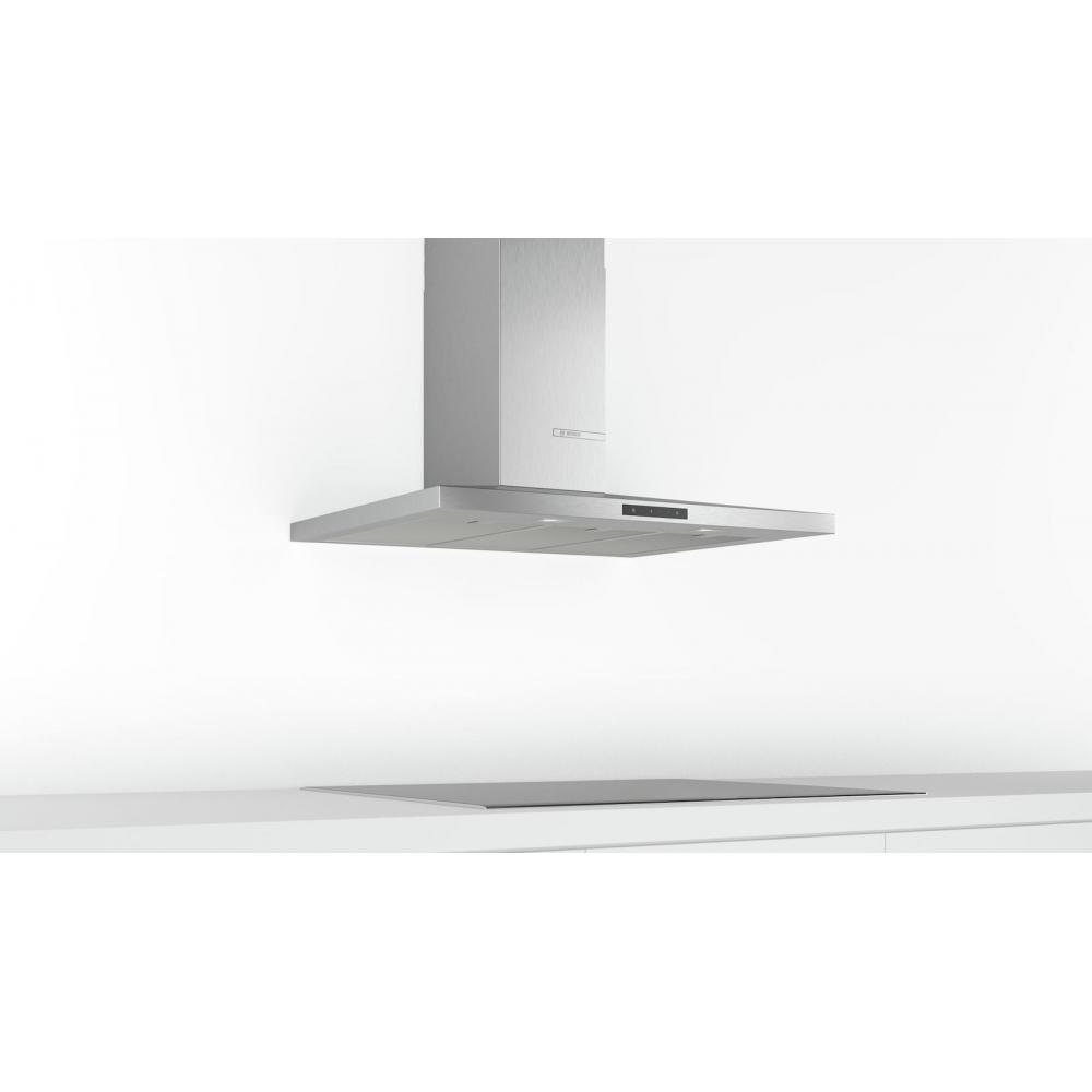 Bosch DWQ96DM50 Απορροφητήρας Καμινάδα 90cm Inox 1 0.0