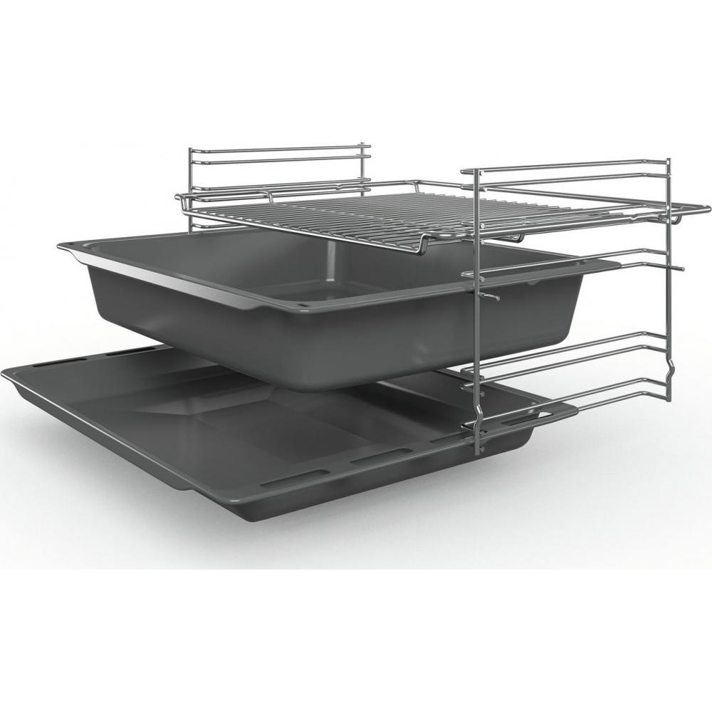 Bosch HKR390020 Κουζίνα 66lt με Κεραμικές Εστίες Π60εκ. Λευκή