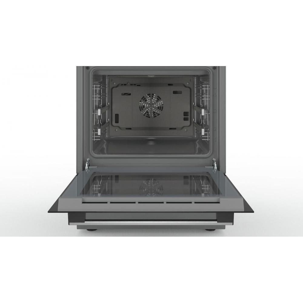 Bosch HKR39C250 Κουζίνα 66lt με Κεραμικές Εστίες Π60εκ. Inox