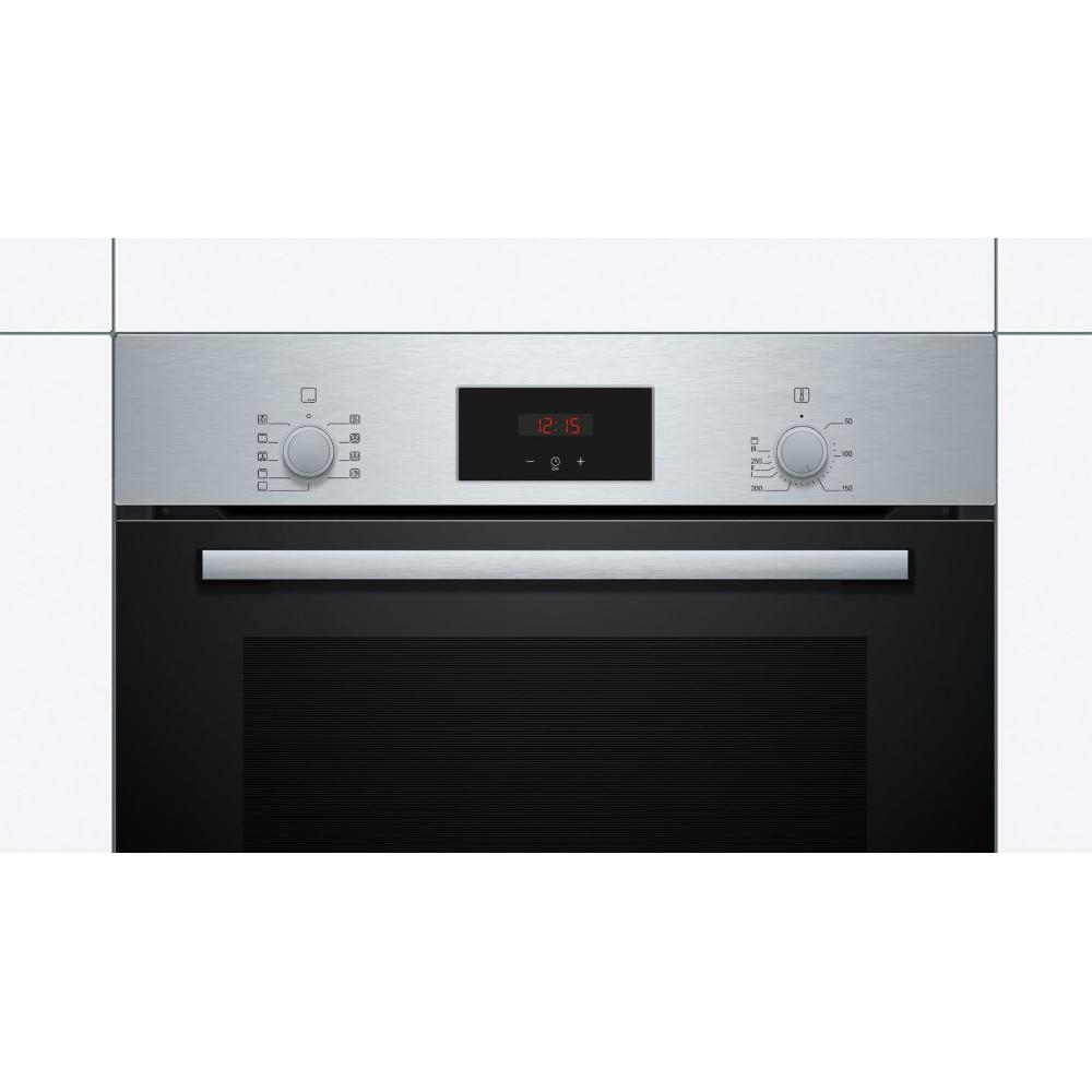 Bosch HBF114ES0 Φούρνος άνω Πάγκου 66lt χωρίς Εστίες Π59.4εκ. Inox