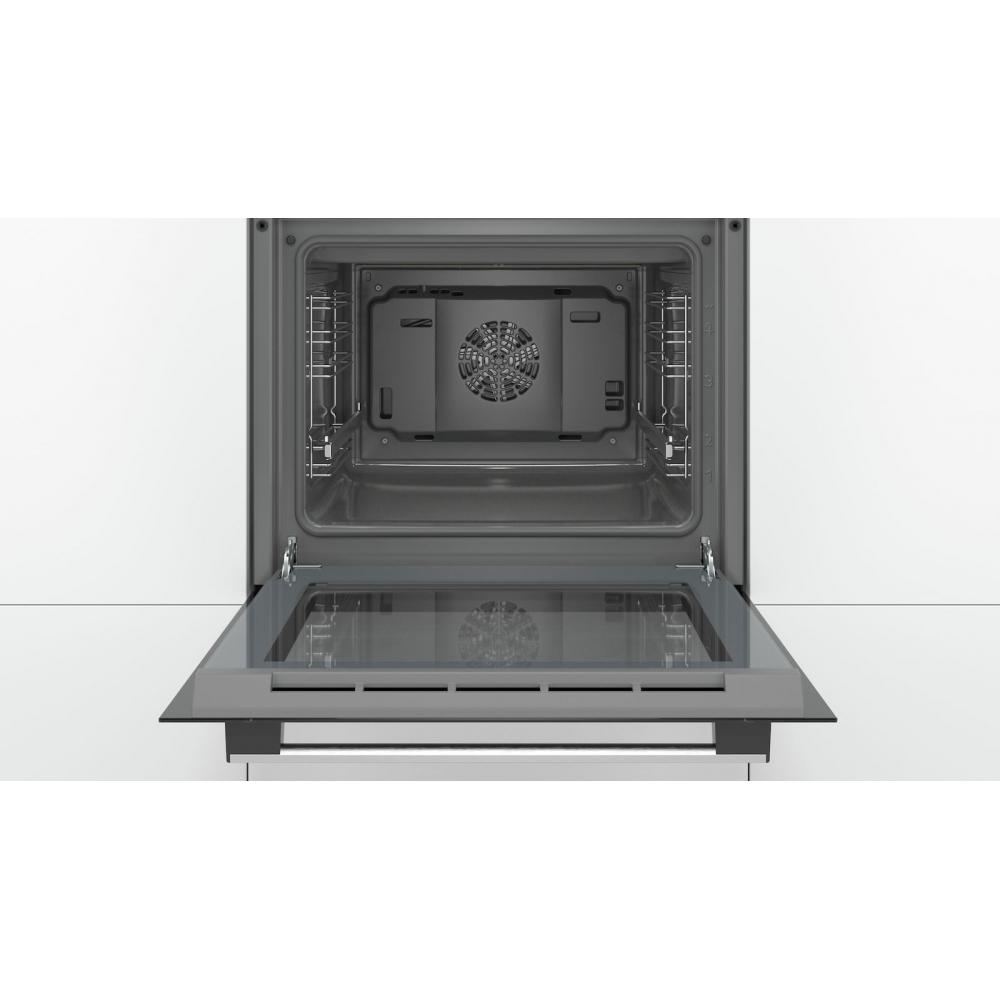 Bosch HBF114ES0 Φούρνος άνω Πάγκου 66lt χωρίς Εστίες Π59.4εκ. Inox