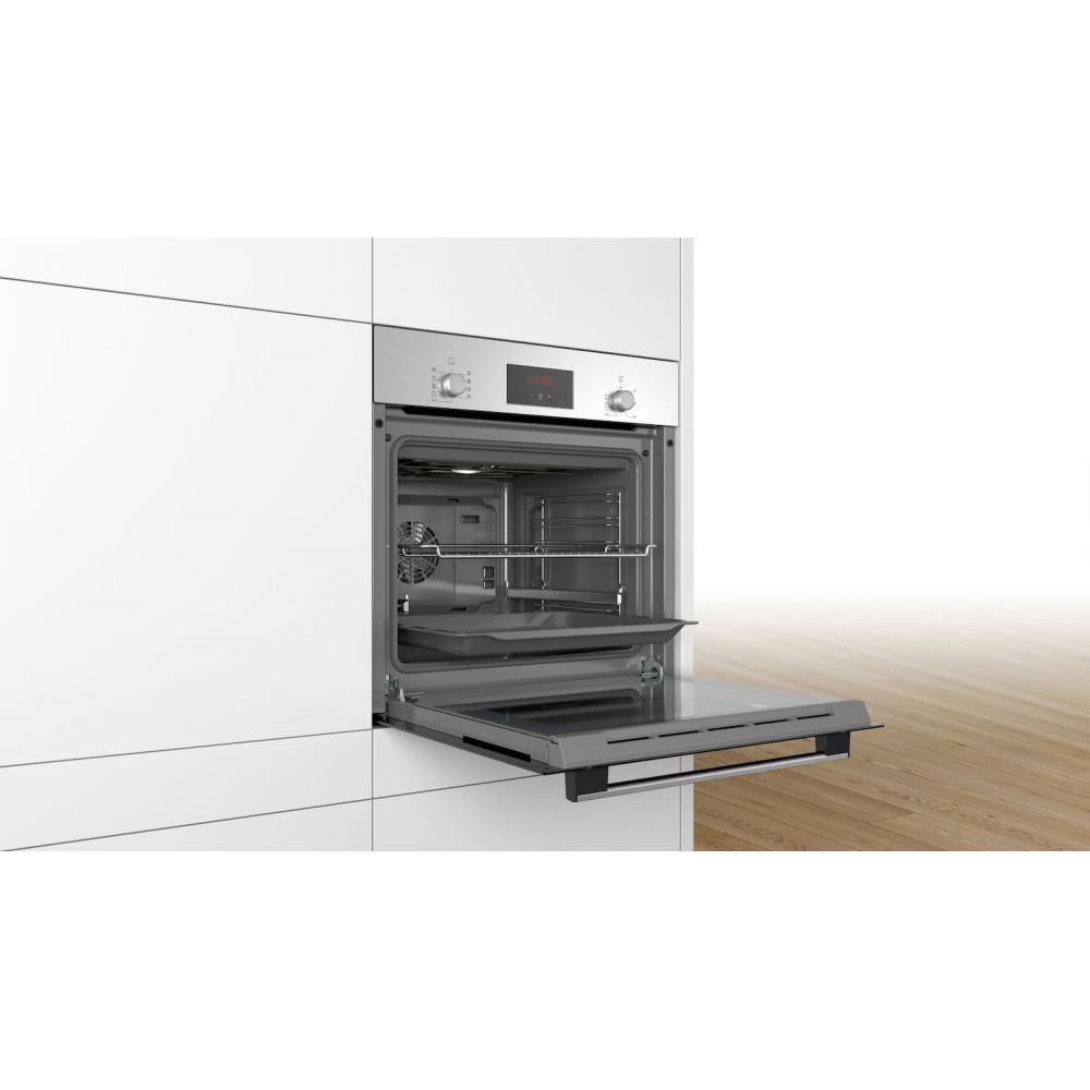 Bosch HBF114ES0 Φούρνος άνω Πάγκου 66lt χωρίς Εστίες Π59.4εκ. Inox