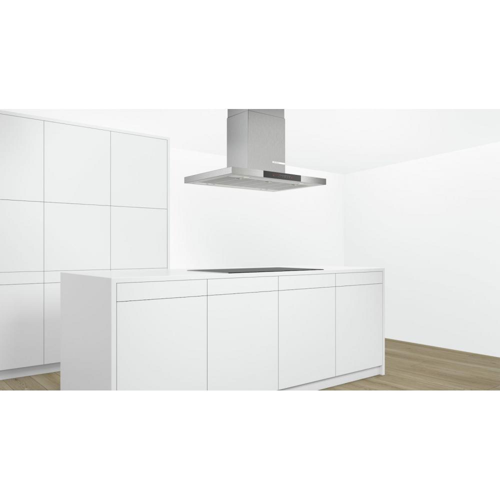 Bosch DIB97JP50 Απορροφητήρας Νησίδα 90cm Inox