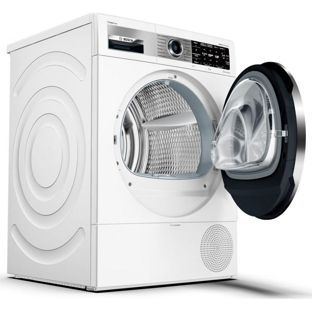 Bosch WTX87EH9GR Στεγνωτήριο 9kg A+++ με Αντλία Θερμότητας
