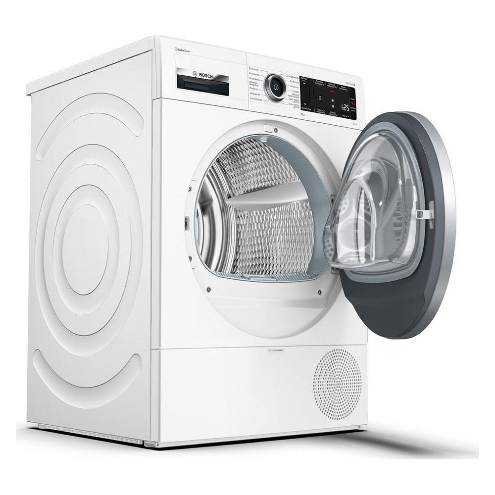 Bosch WTX87MW9GR Στεγνωτήριο 9kg A+++ με Αντλία Θερμότητας