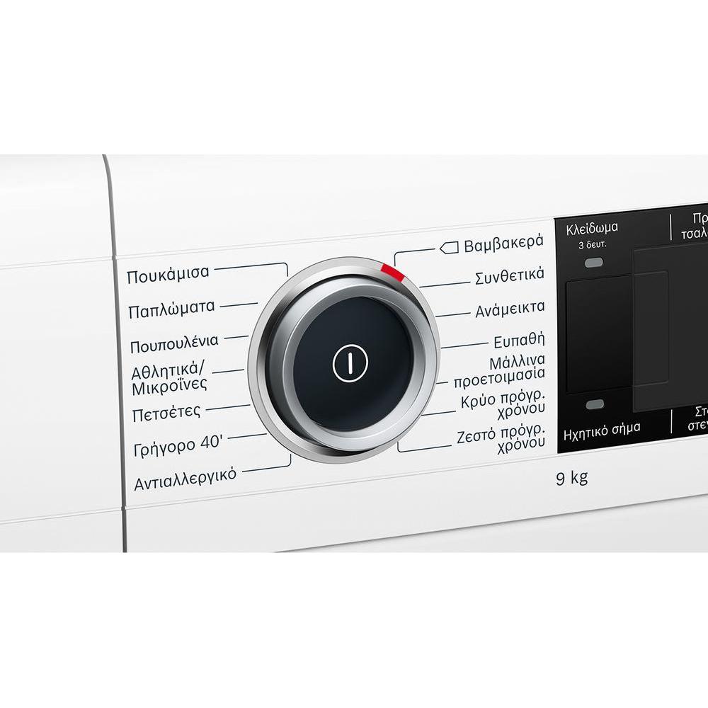 Bosch WTX87MW9GR Στεγνωτήριο 9kg A+++ με Αντλία Θερμότητας