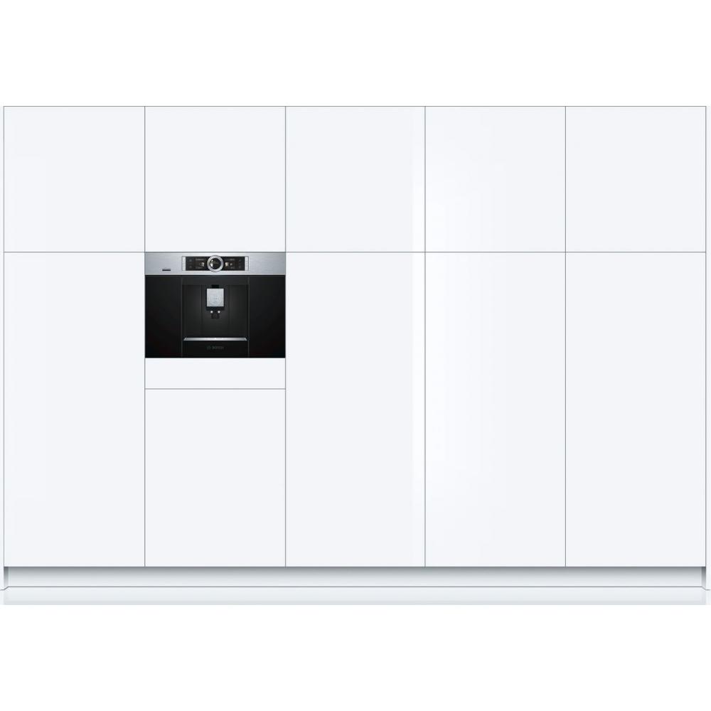 Bosch CTL636ES6 Αυτόματη Μηχανή Espresso Εντοιχιζόμενη 1600W Πίεσης 19bar με Μύλο και Wi-Fi Μαύρη