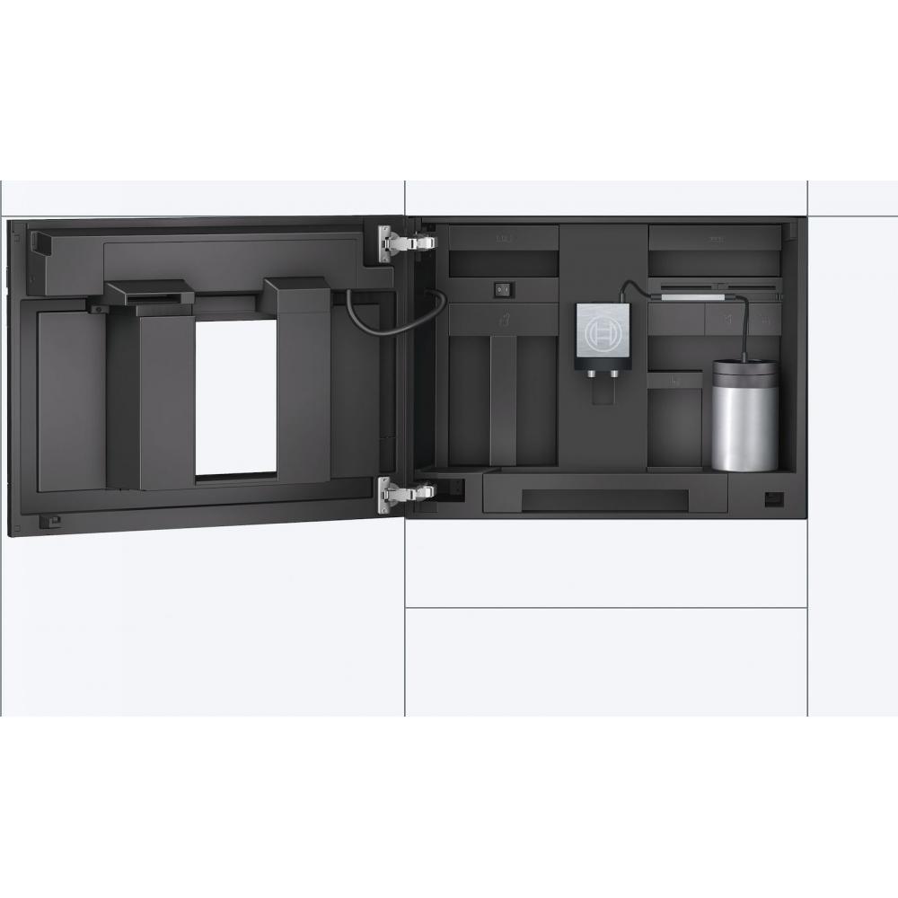 Bosch CTL636ES6 Αυτόματη Μηχανή Espresso Εντοιχιζόμενη 1600W Πίεσης 19bar με Μύλο και Wi-Fi Μαύρη